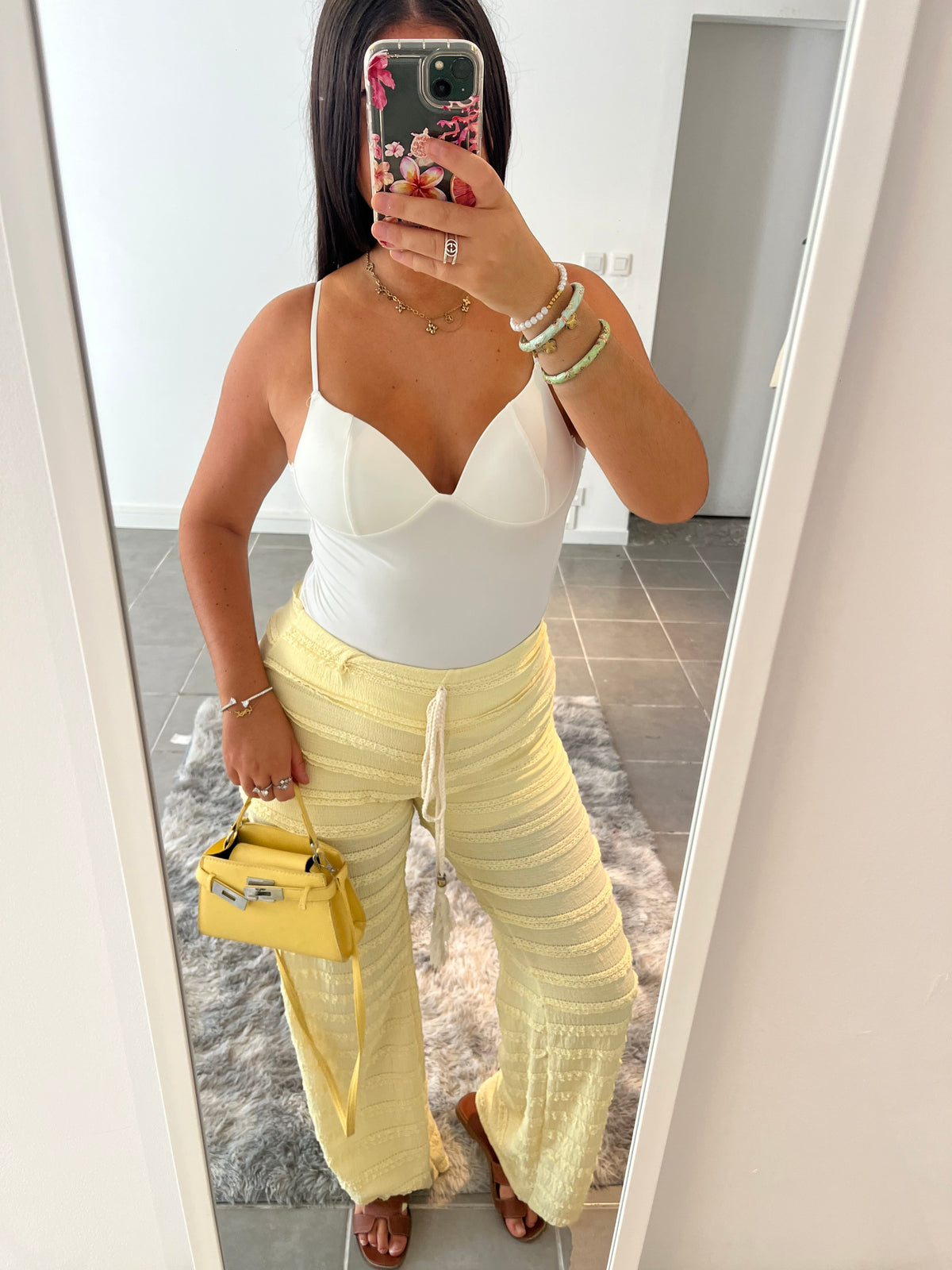 Pantalon jaune