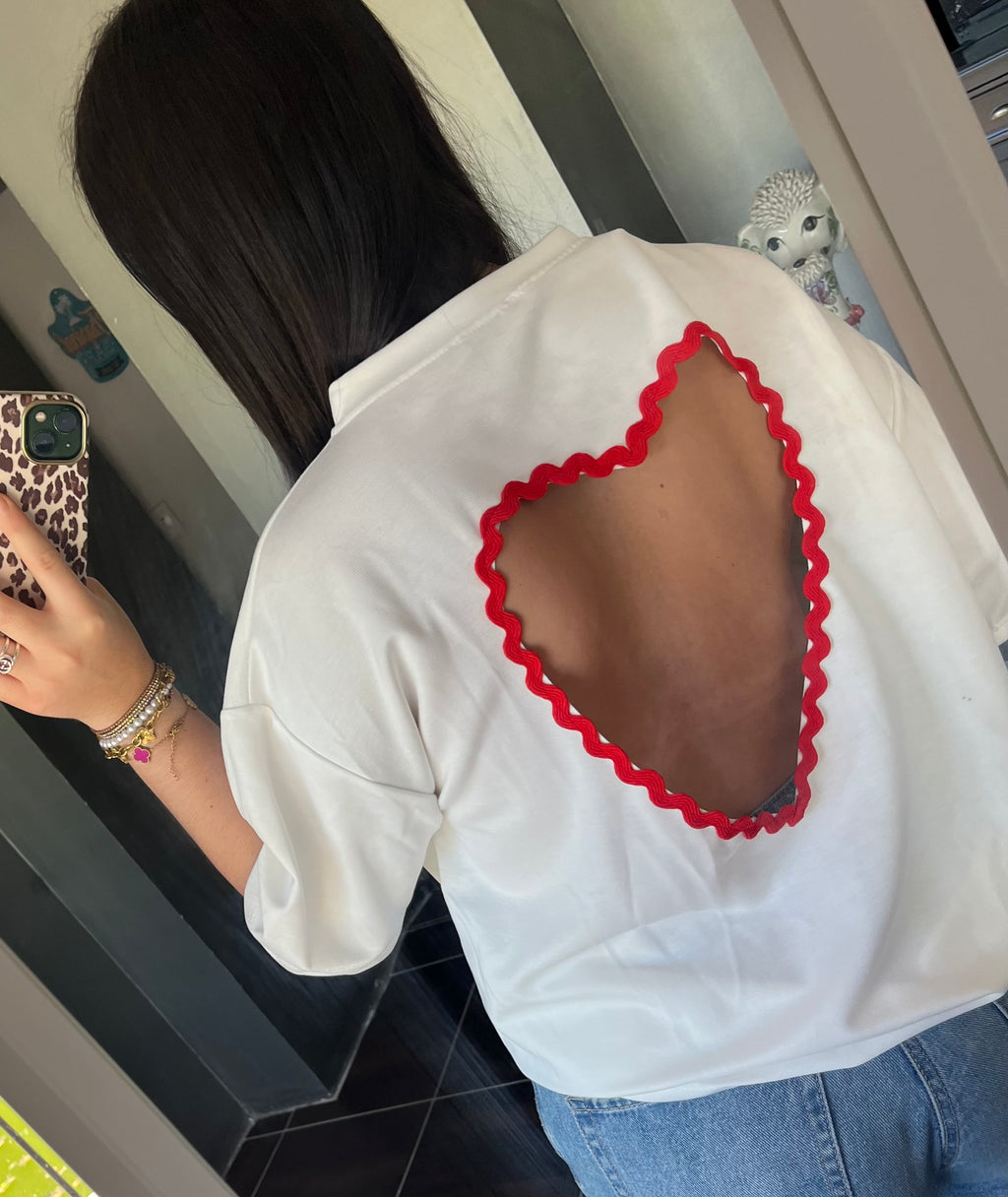 T shirt cœur