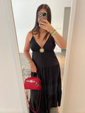 Robe soleil noir