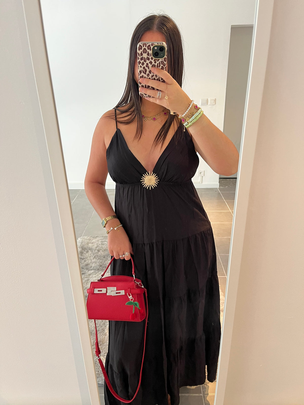 Robe soleil noir