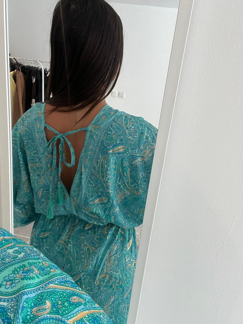 Robe longue bohème