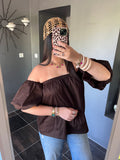 Top marron