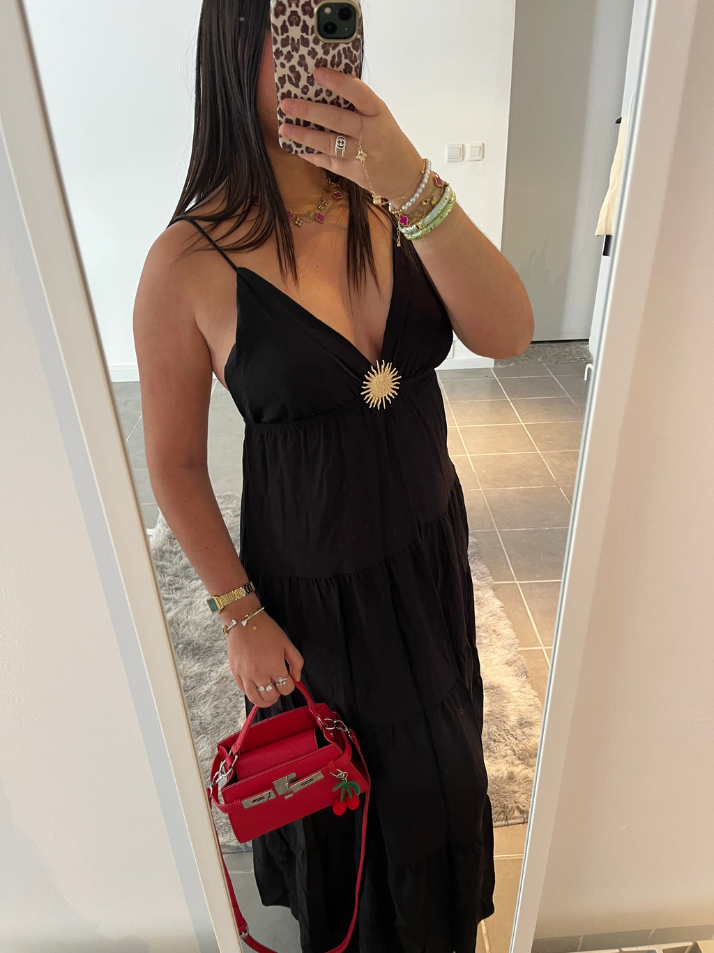 Robe soleil noir