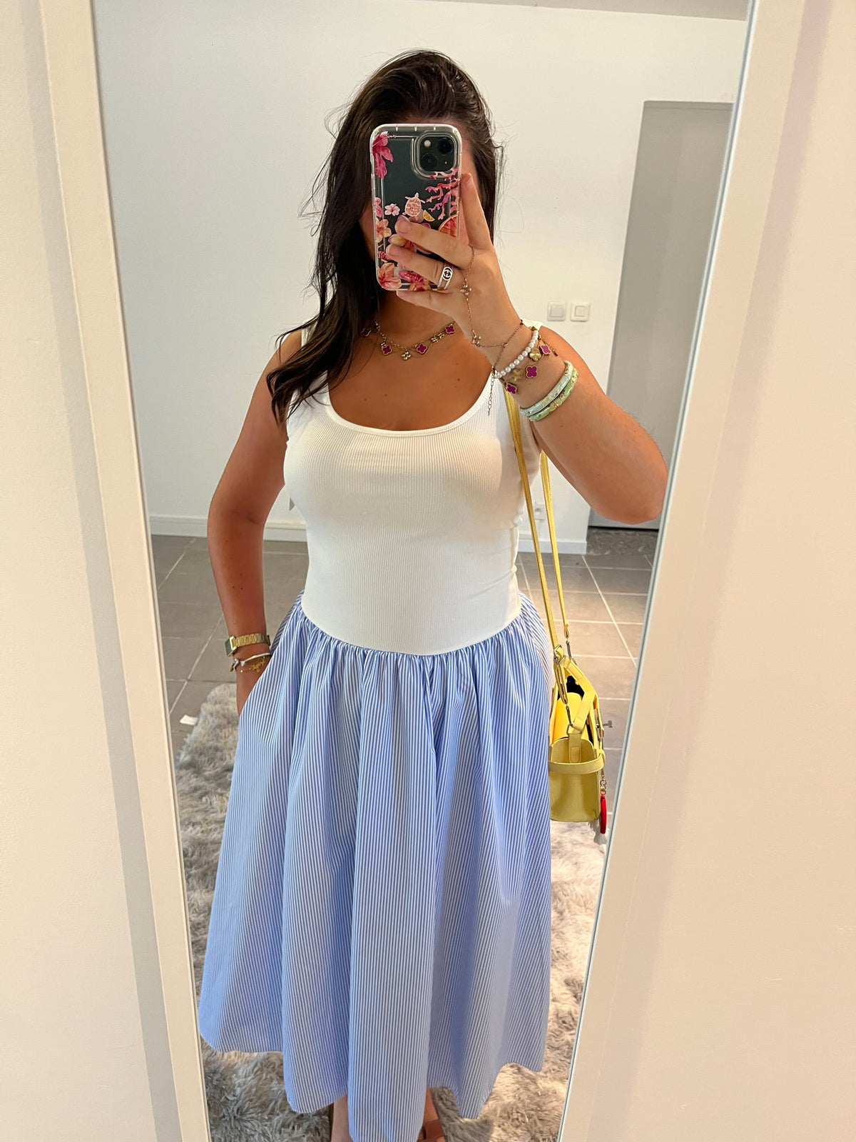 Robe bi matière