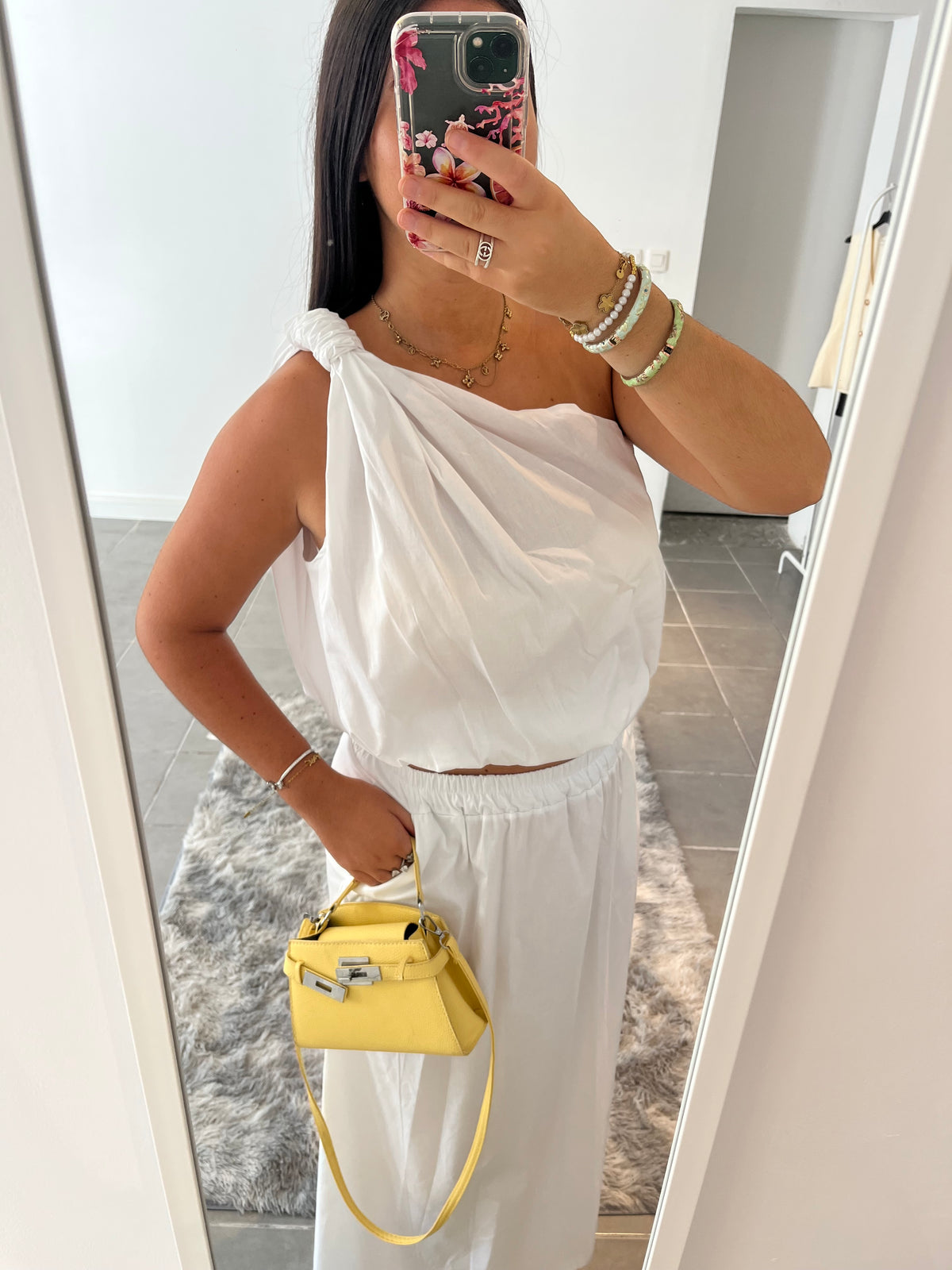Ensemble Mykonos blanc