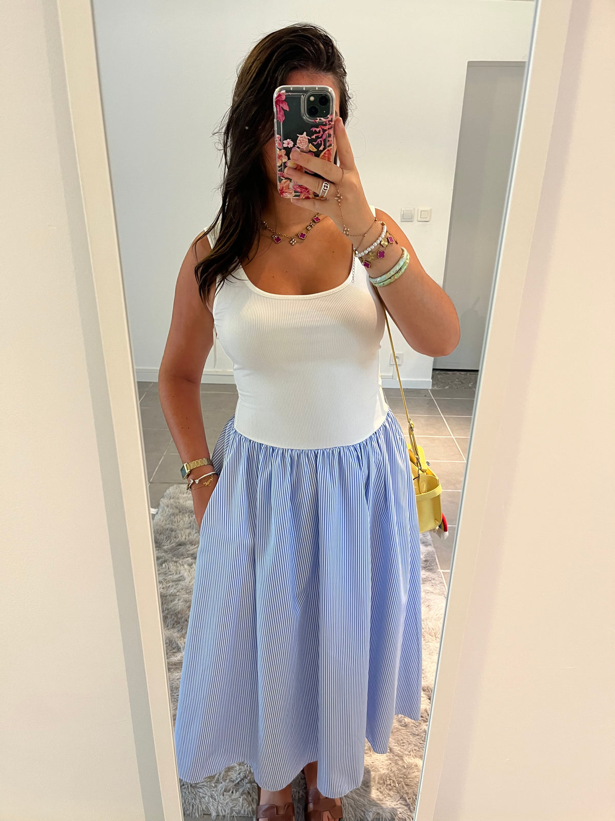 Robe bi matière