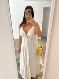 Robe soleil blanche