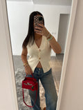 Cardigan sans manche
