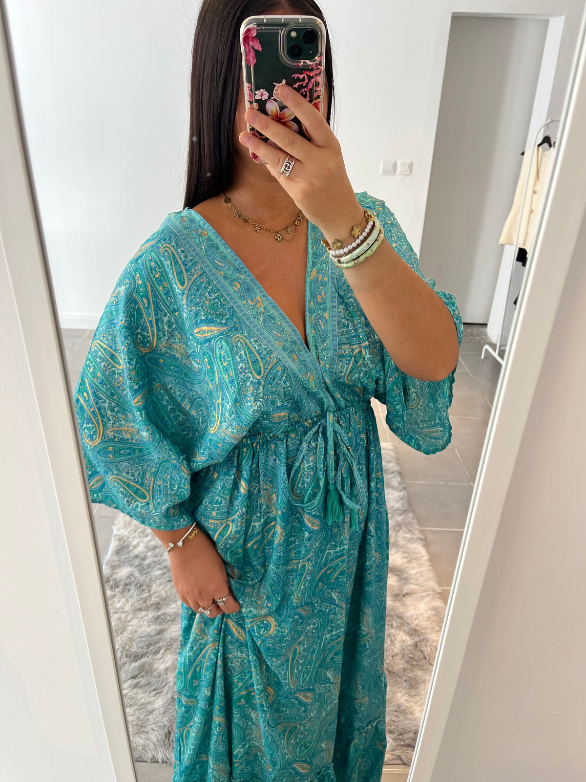 Robe longue bohème