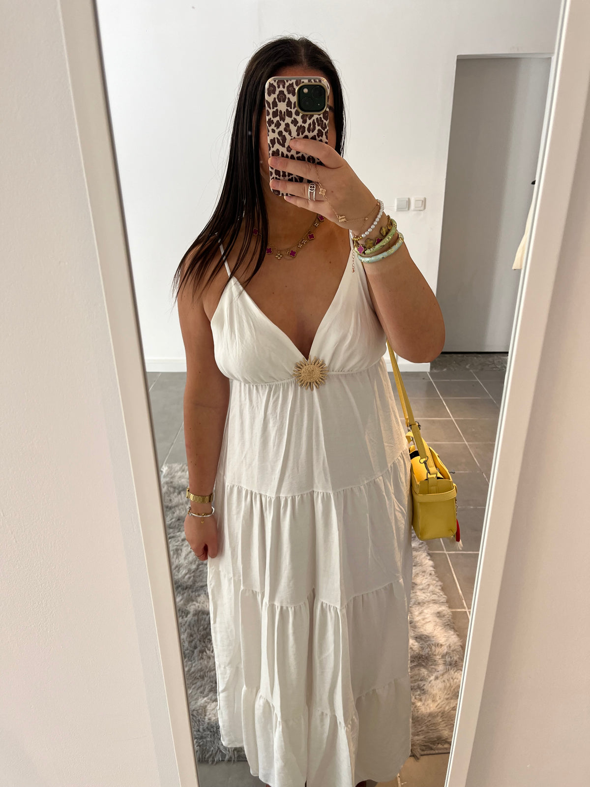 Robe soleil blanche