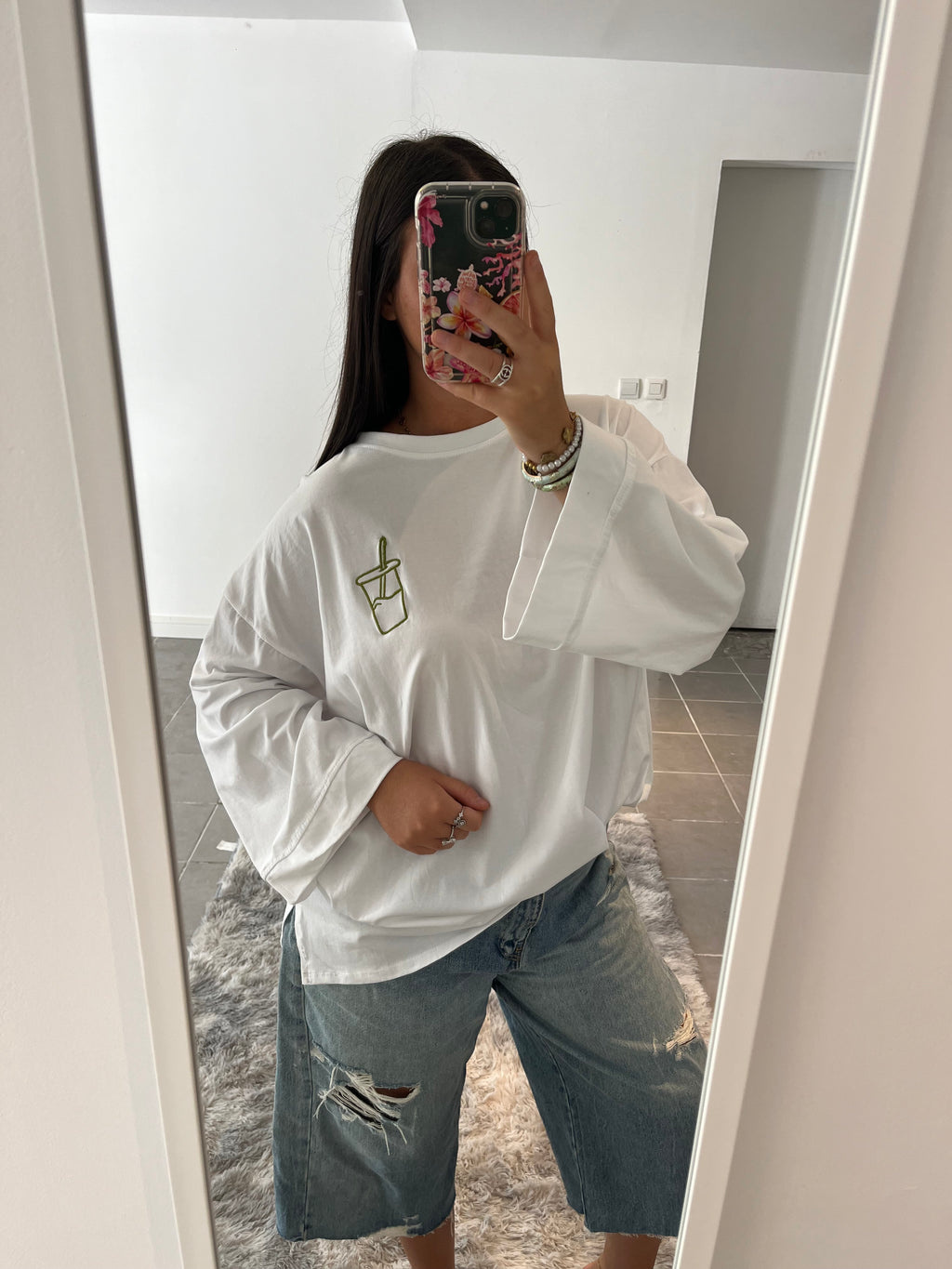 T-shirt Matcha girl
