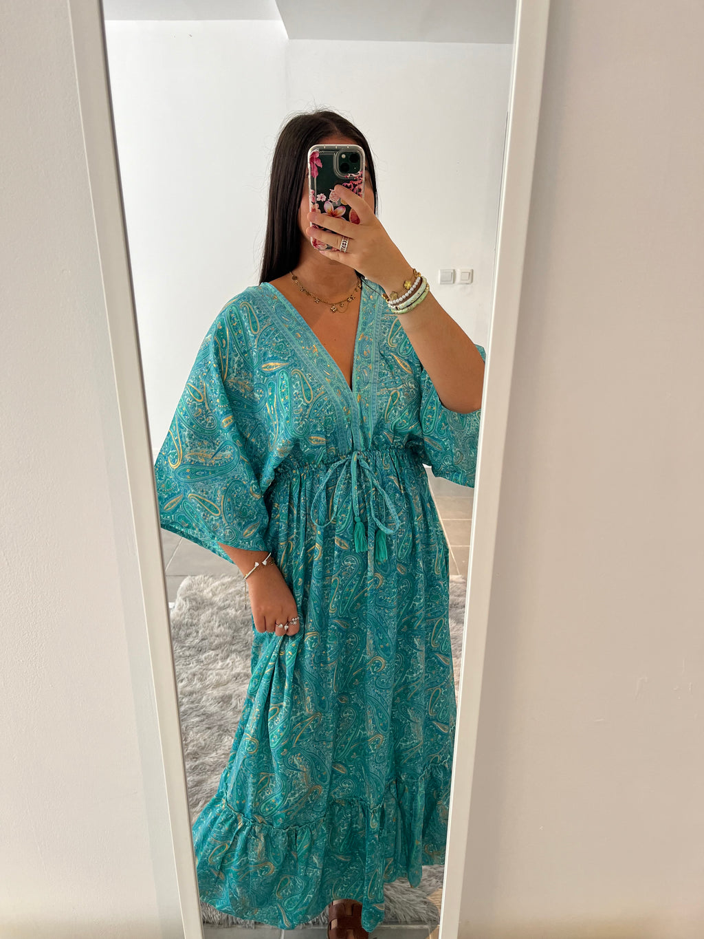 Robe longue bohème