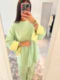 Burkini vert pomme