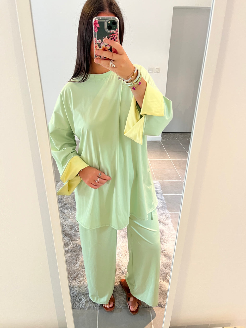 Burkini vert pomme