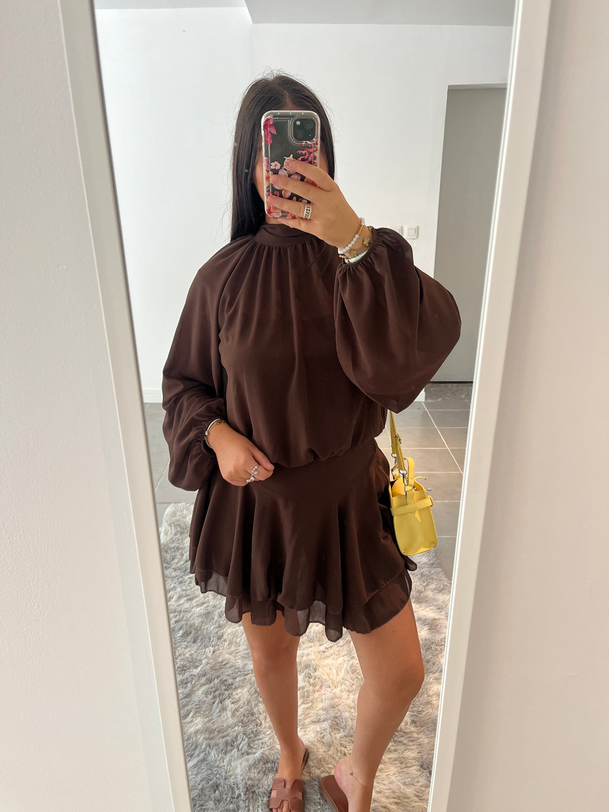 Robe marron