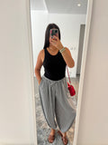 Pantalon sauté à carreaux