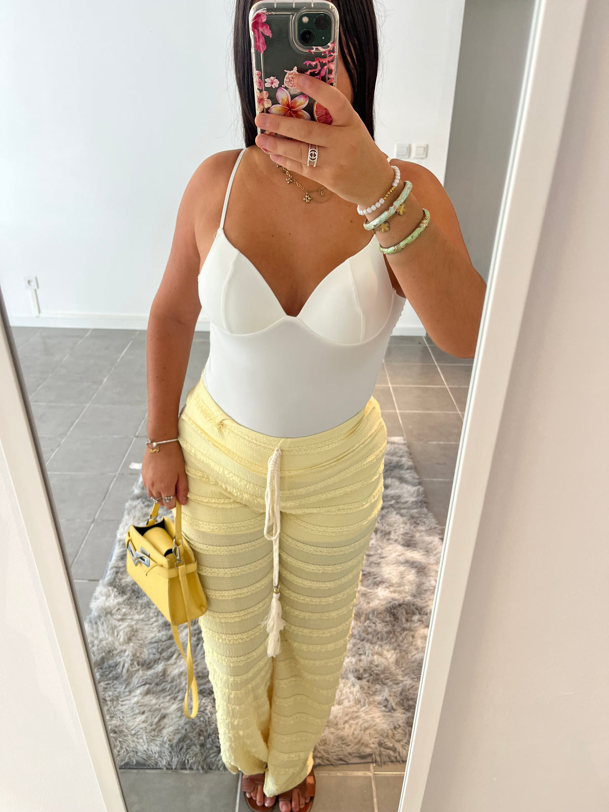 Pantalon jaune