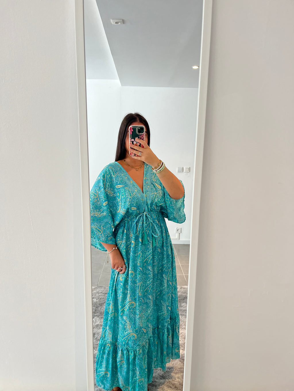 Robe longue bohème