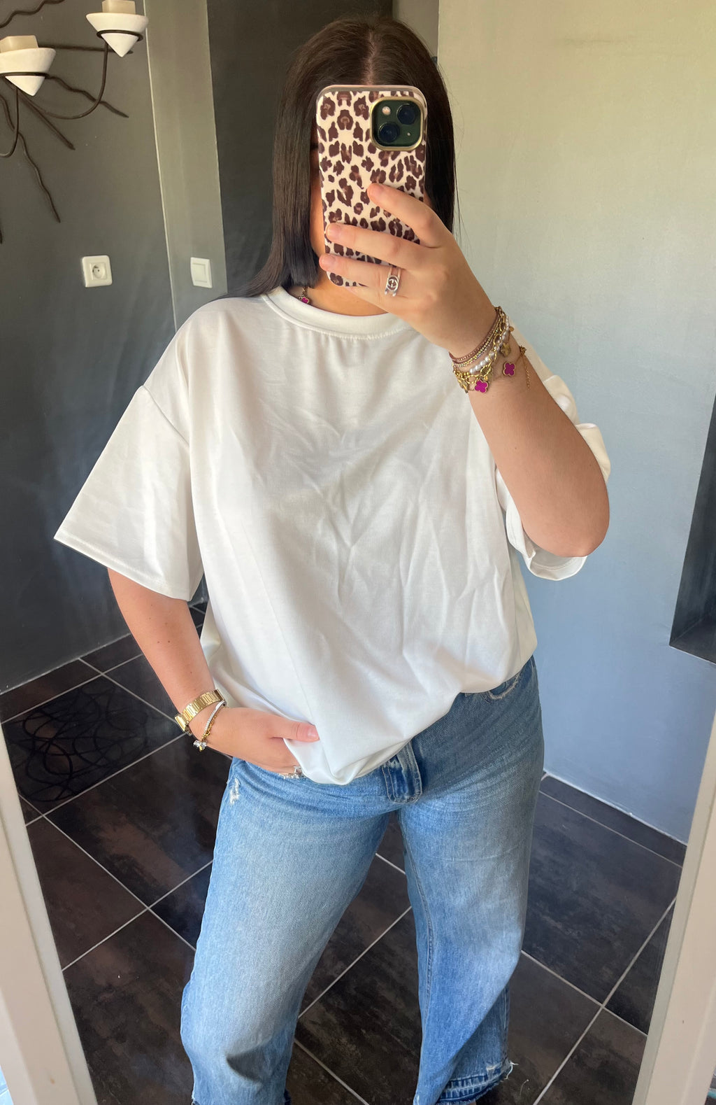 T shirt cœur