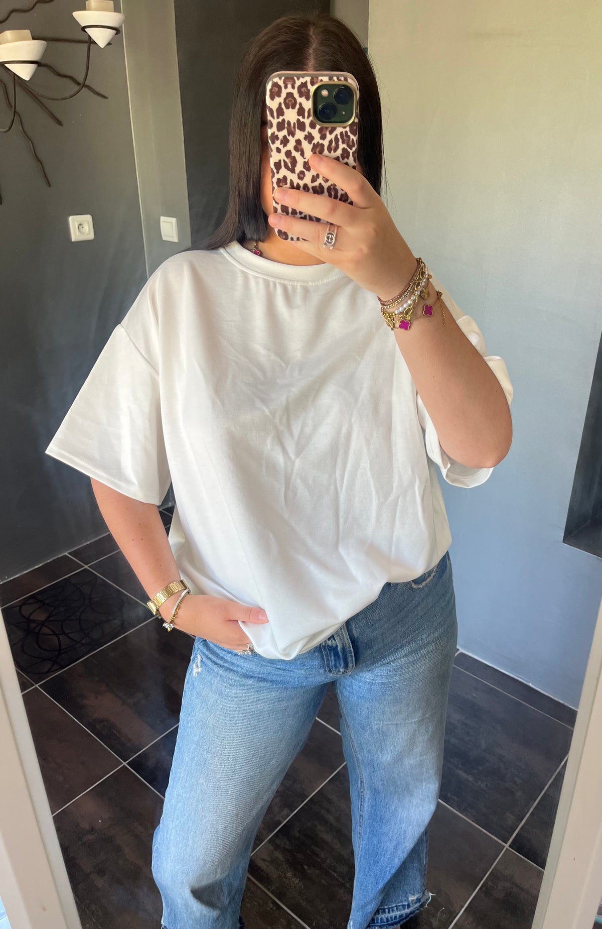 T shirt cœur