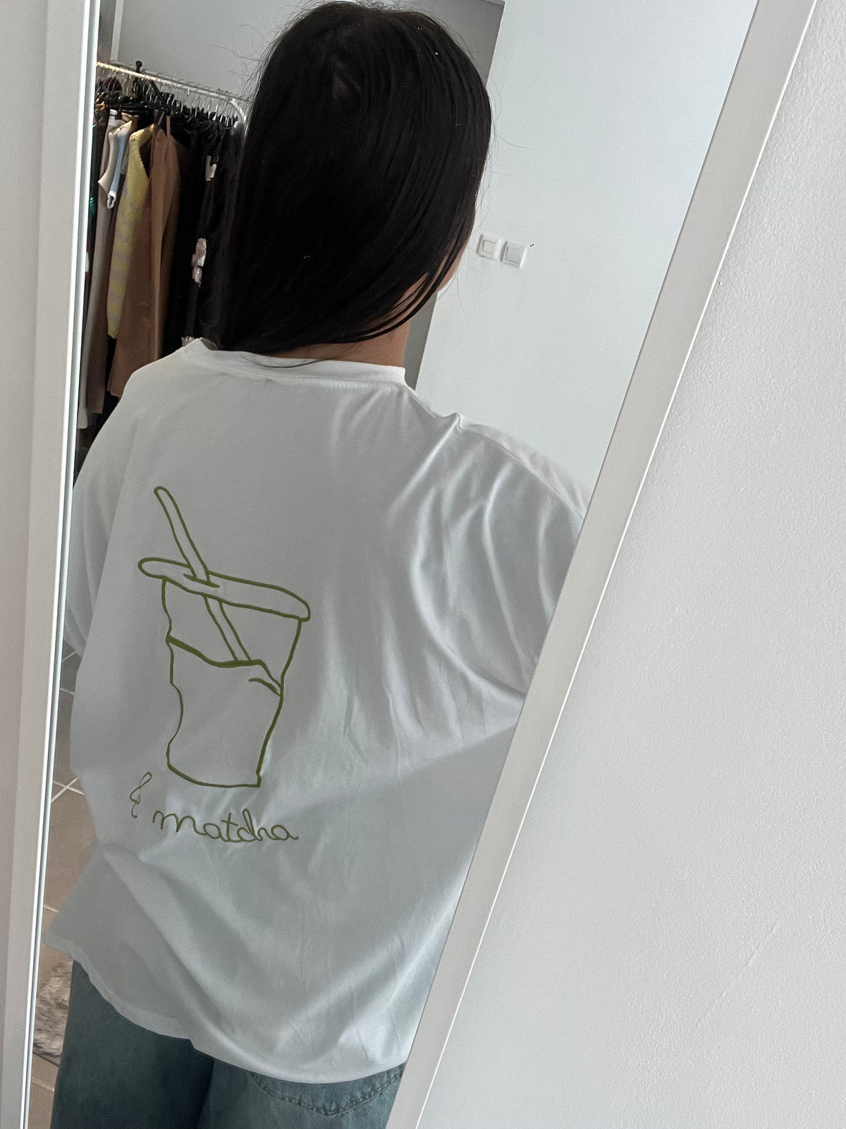 T-shirt Matcha girl