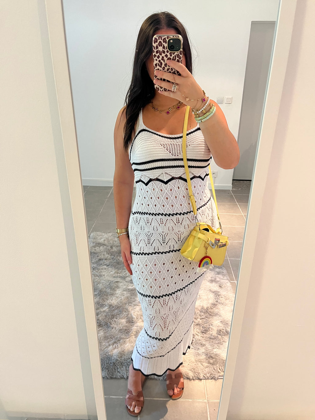 Robe maille