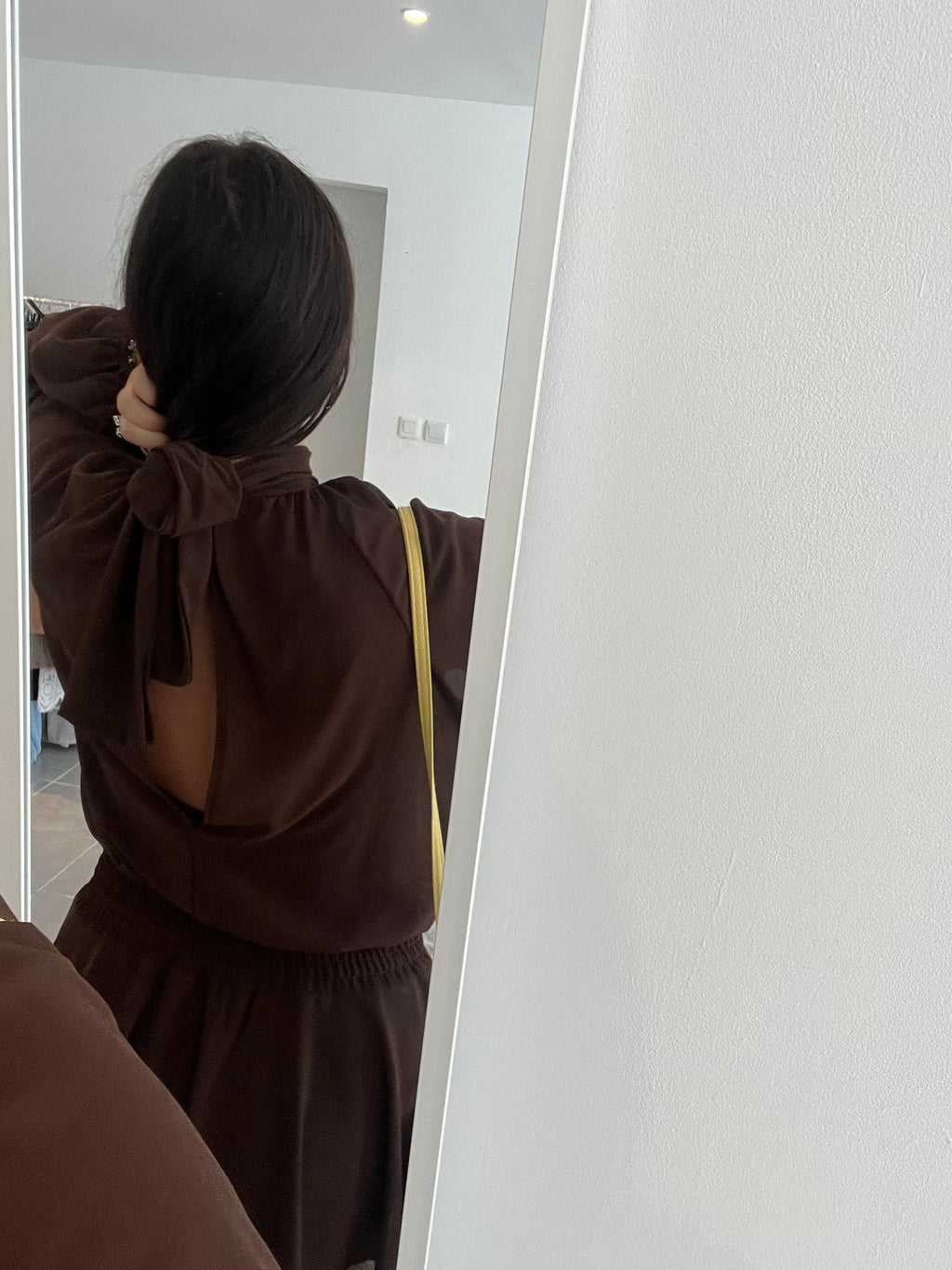 Robe marron