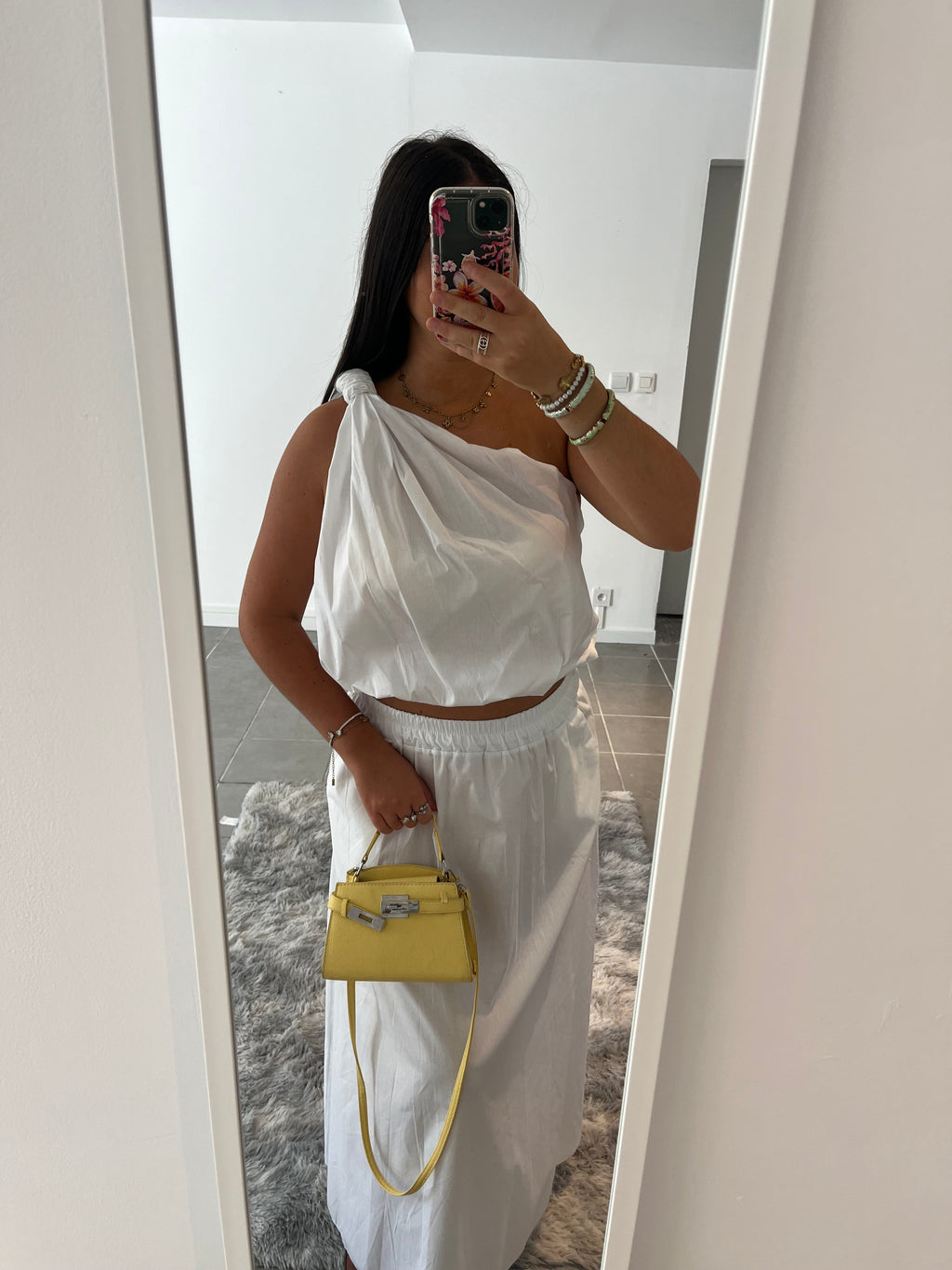 Ensemble Mykonos blanc
