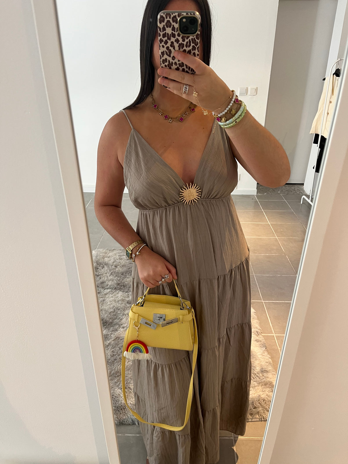 Robe soleil Taupe