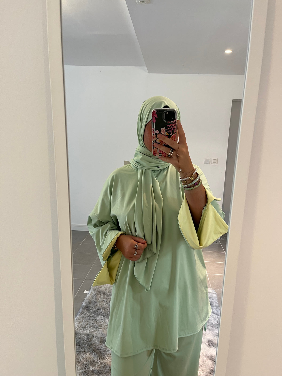 Burkini vert pomme