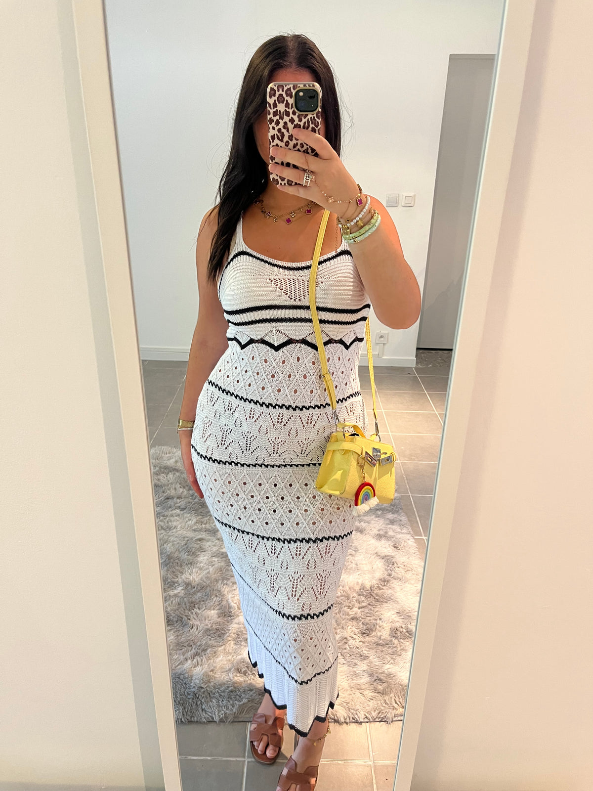 Robe maille