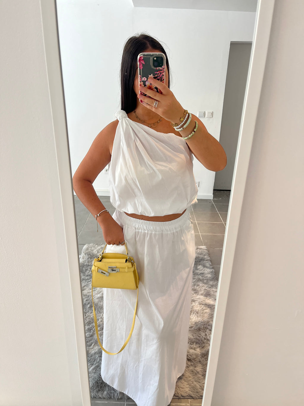 Ensemble Mykonos blanc