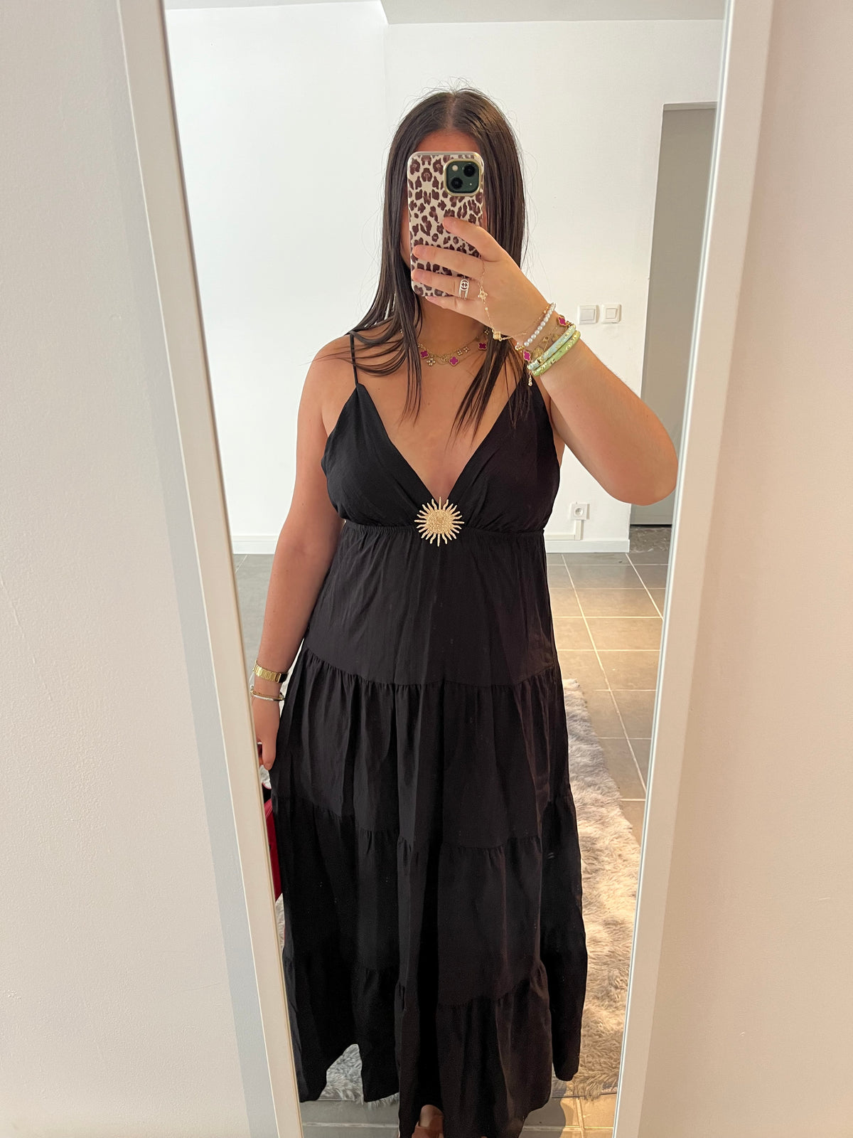Robe soleil noir