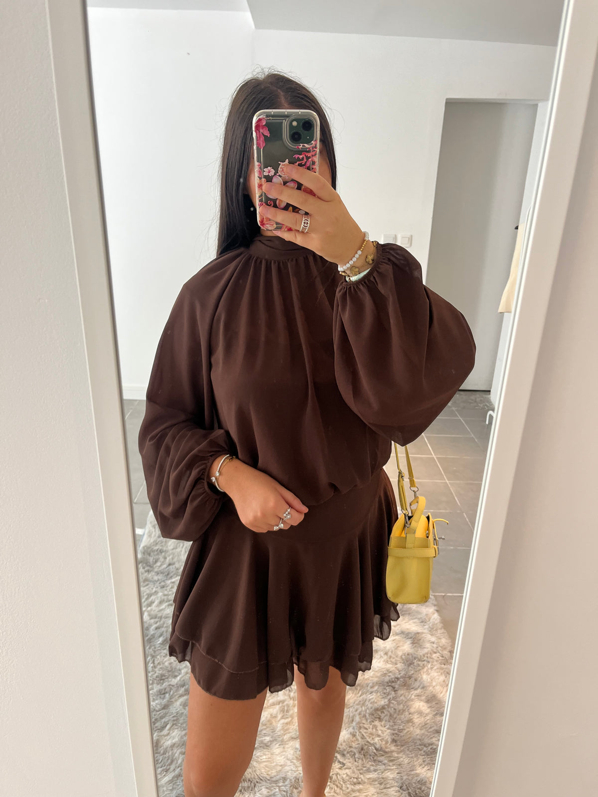 Robe marron