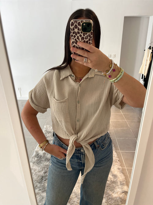 Chemise gaze de coton