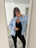 Gilet bleu clair