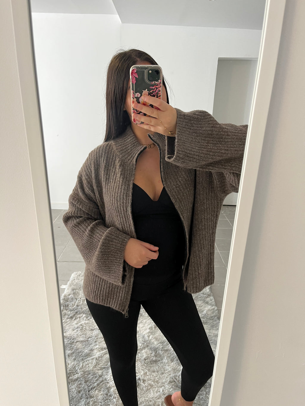 Gilet taupe