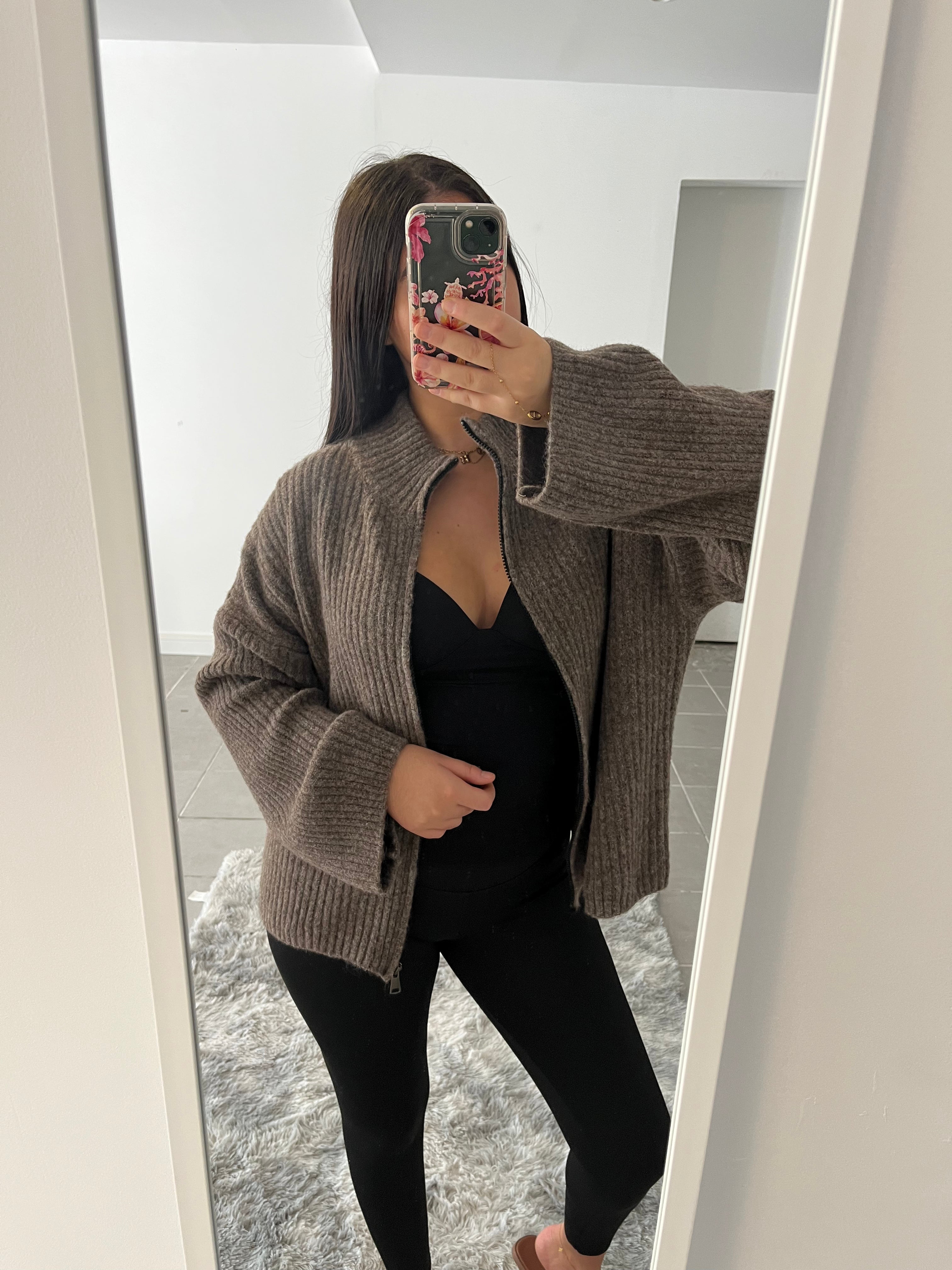 Gilet taupe