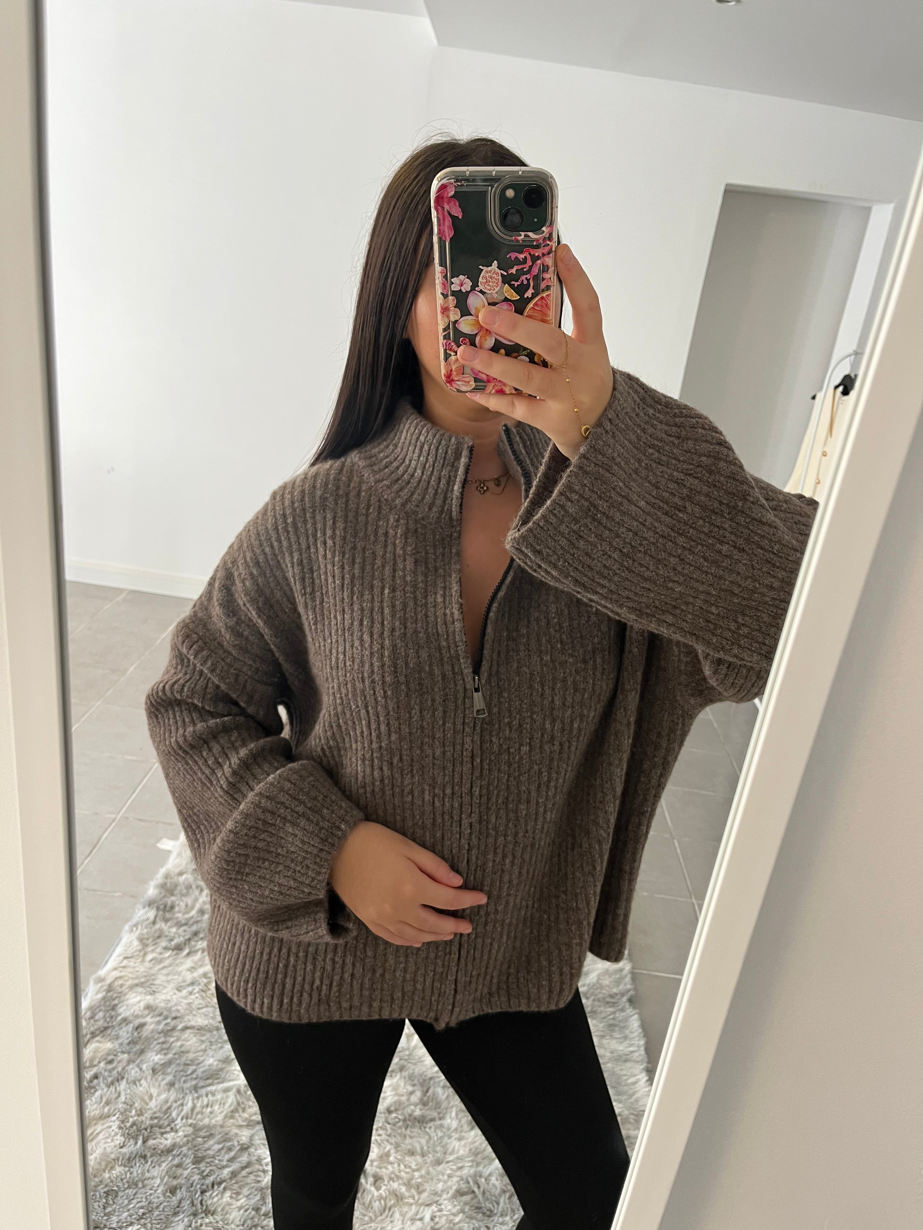 Gilet taupe