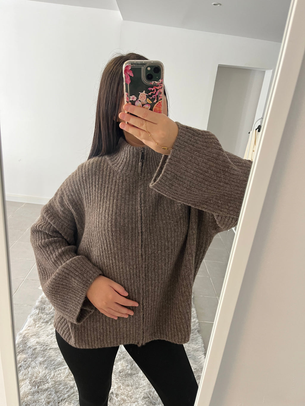 Gilet taupe