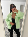Gilet vert pomme