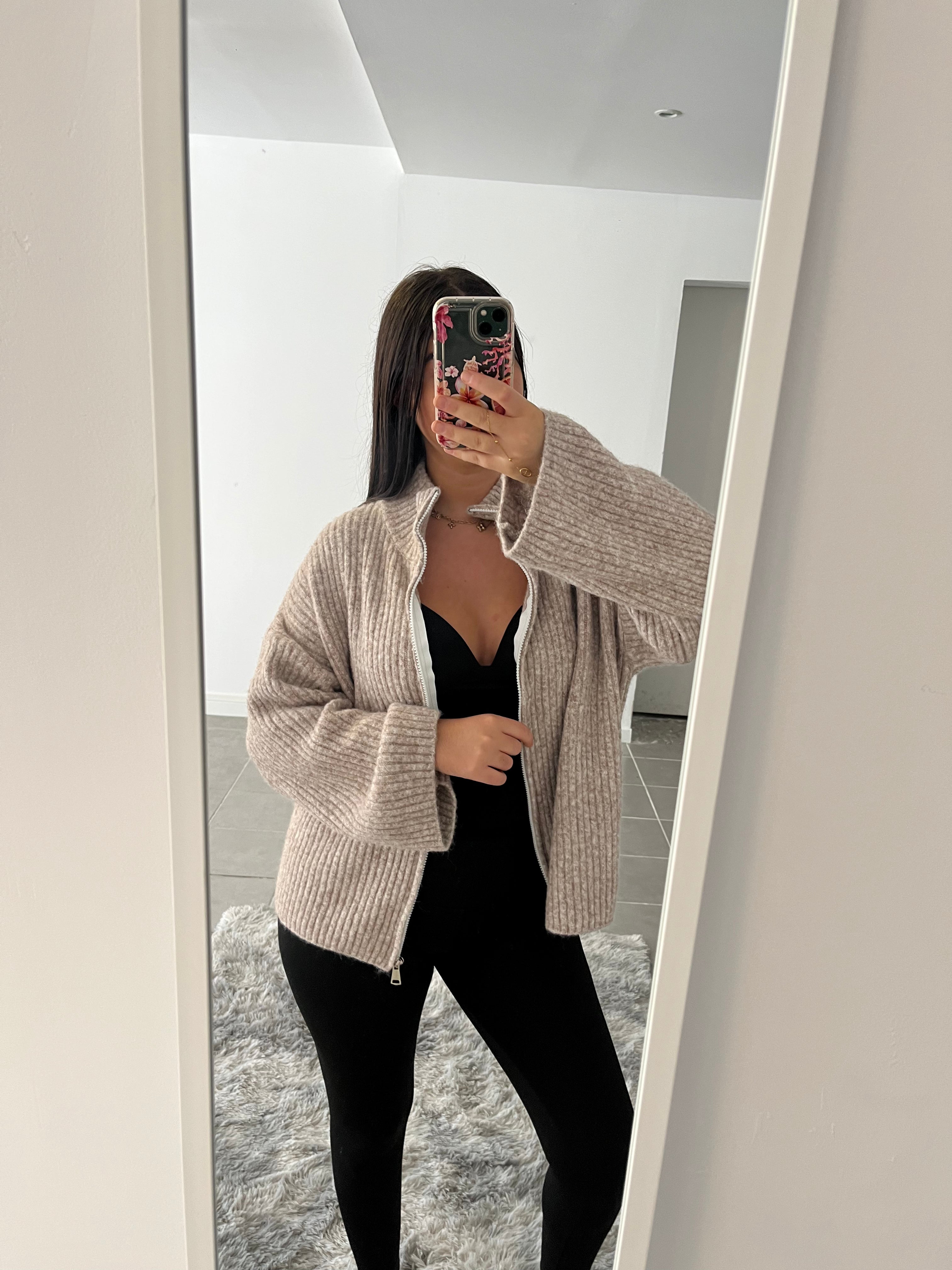 Gilet beige