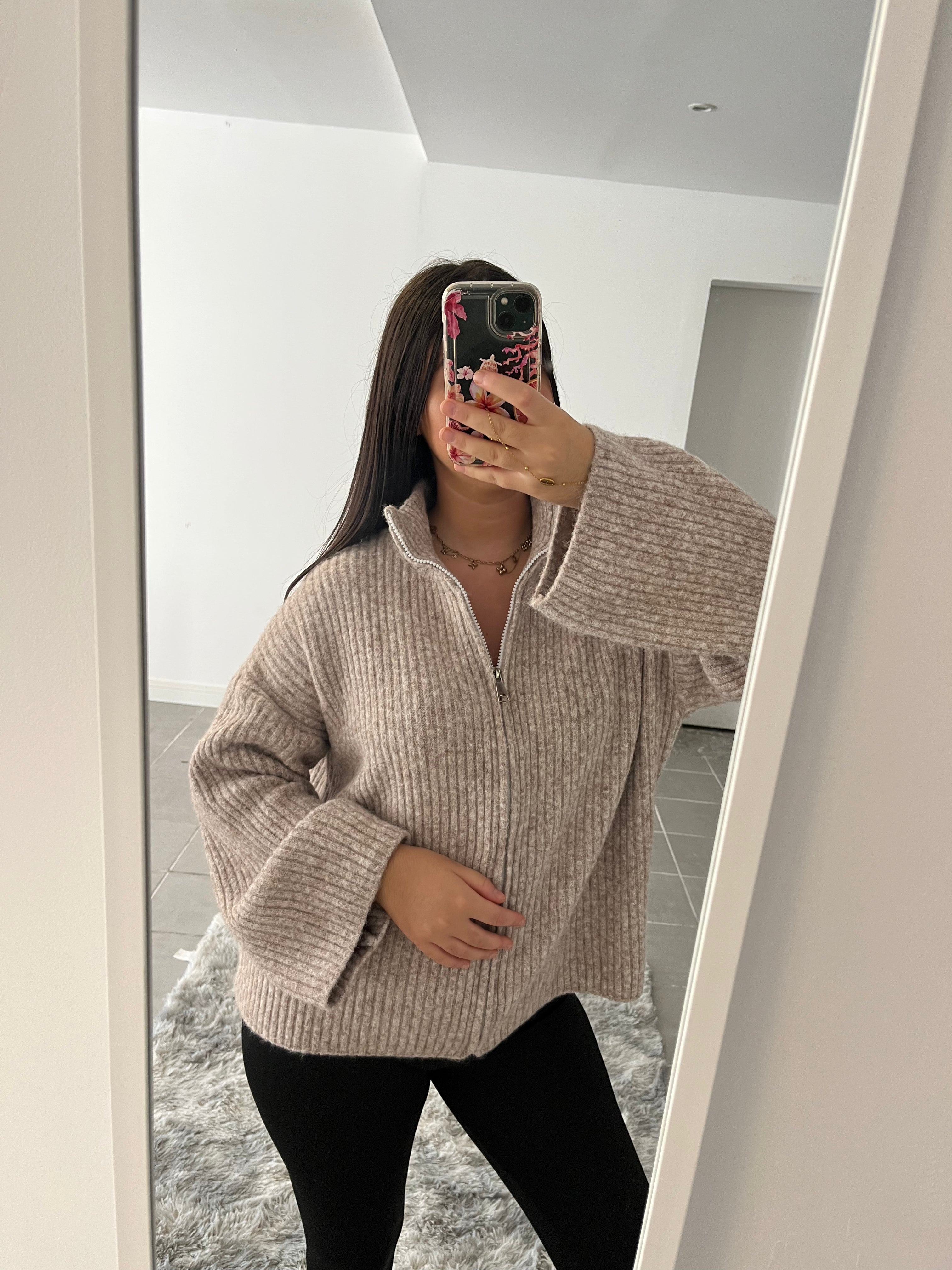 Gilet beige