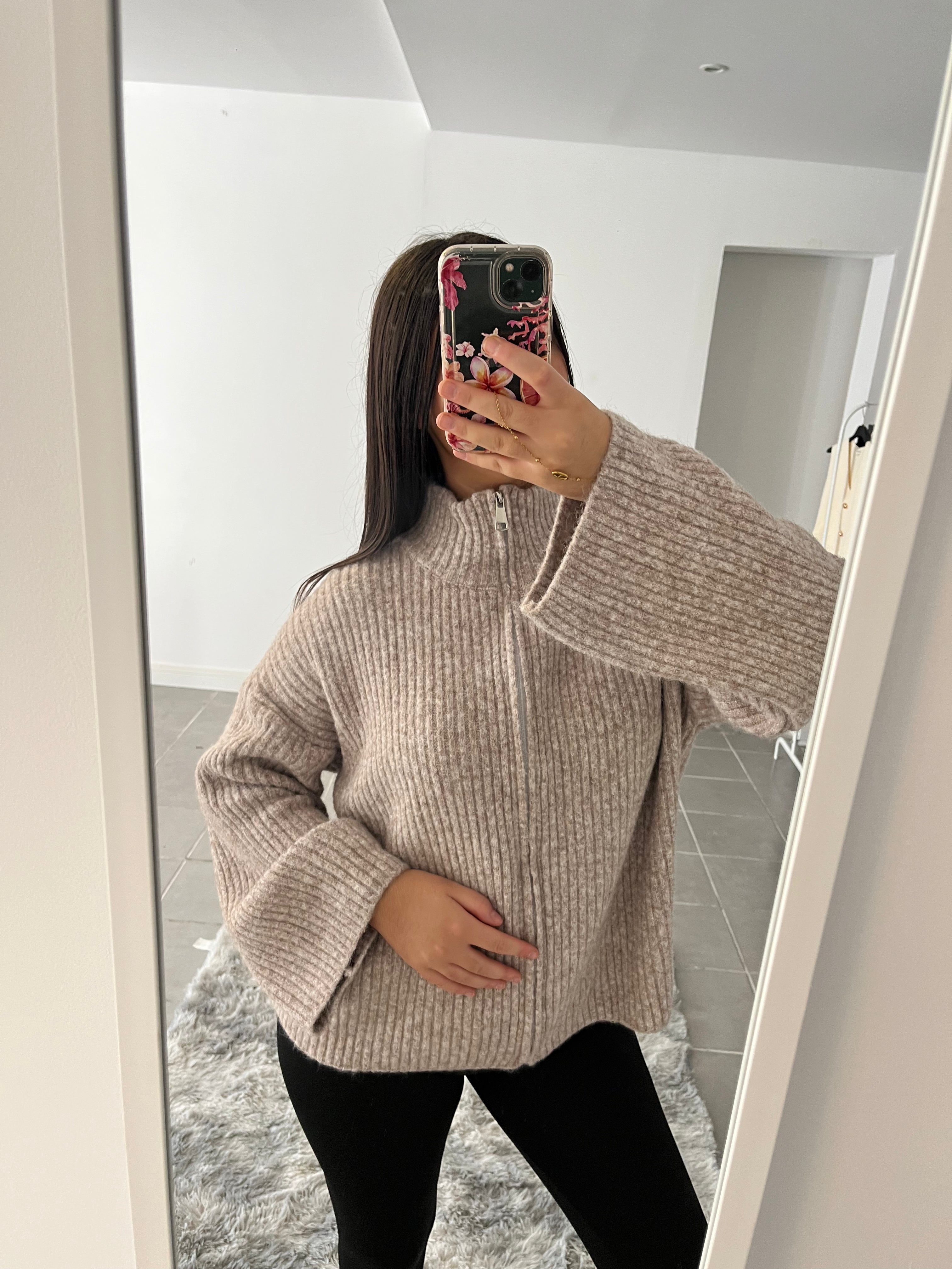 Gilet beige