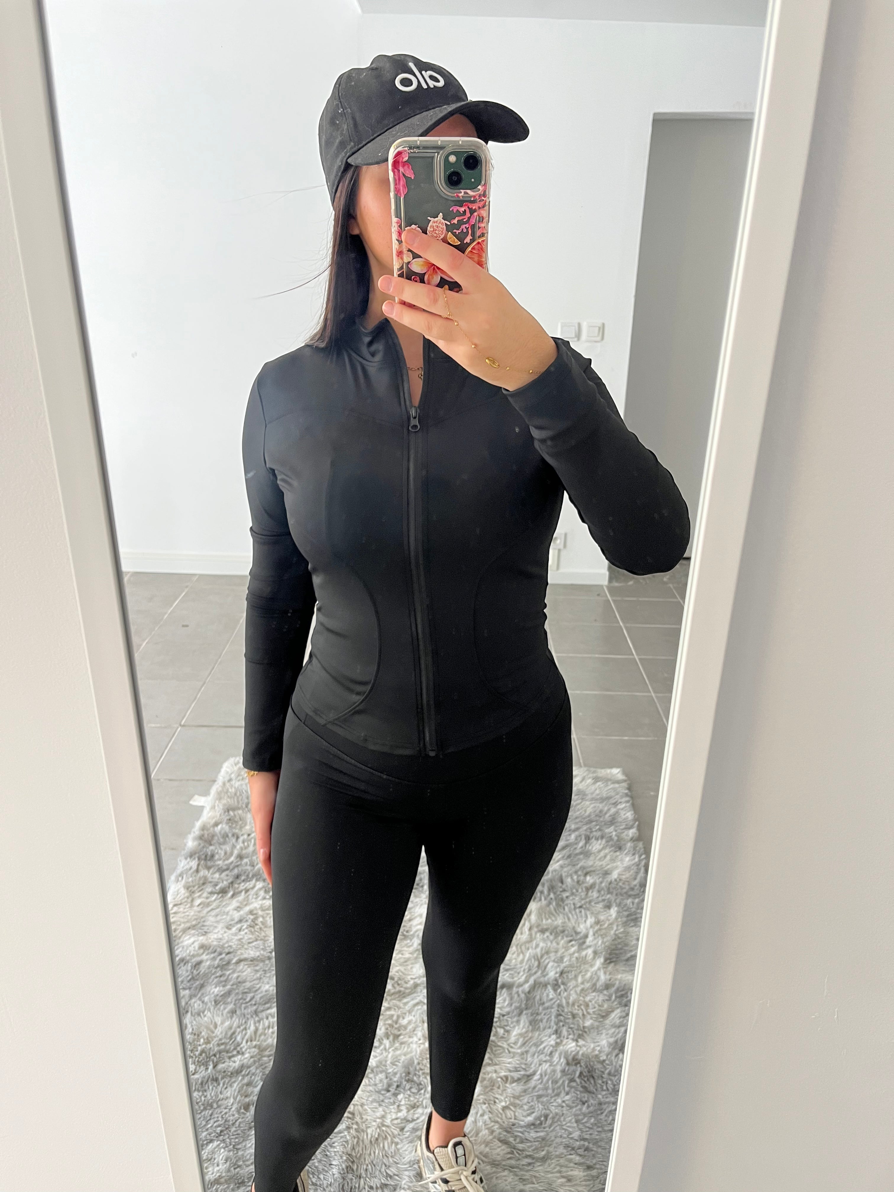 Ensemble sport noir