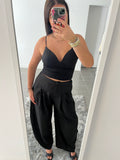 Pantalon ballon noir