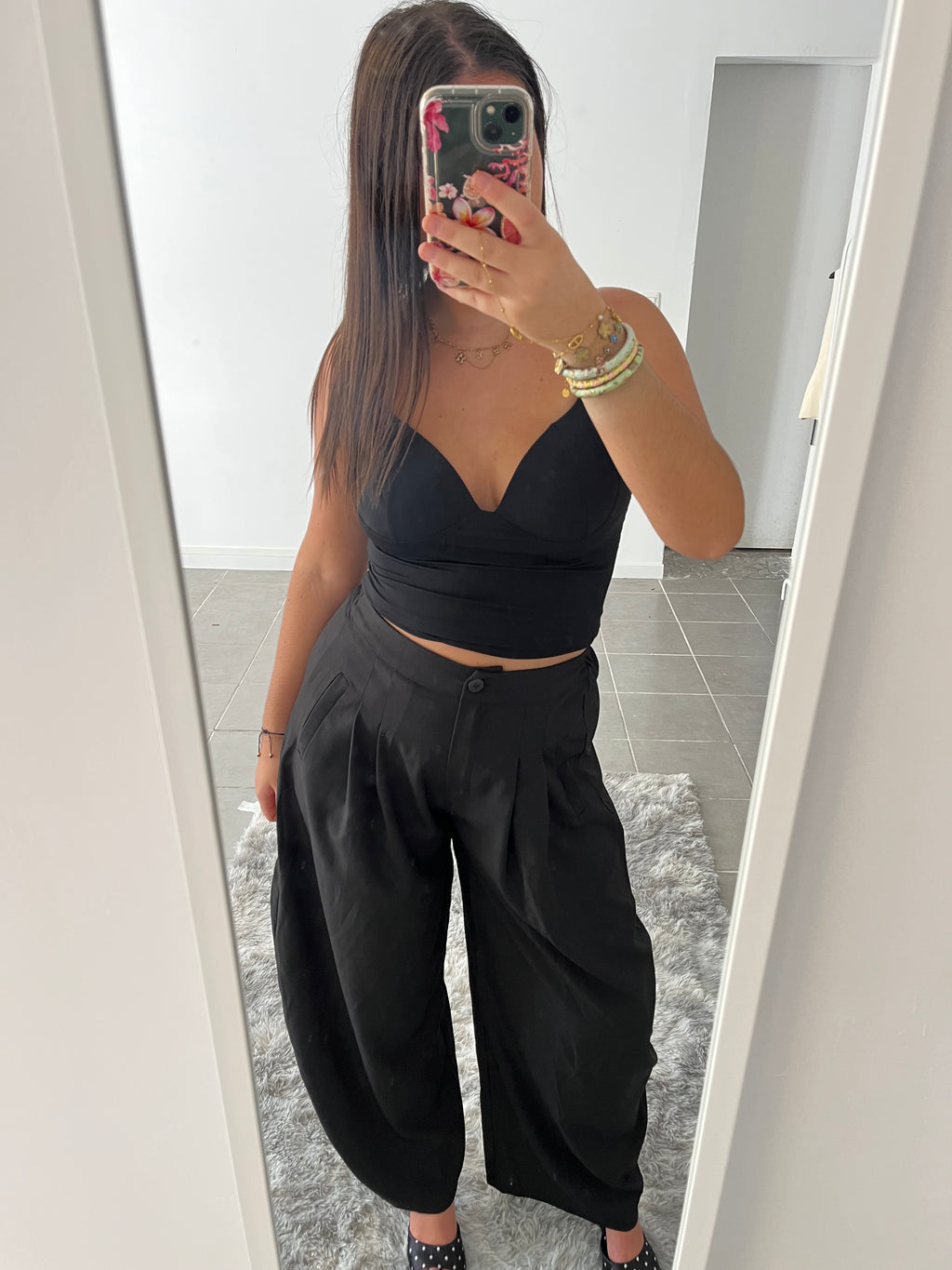 Pantalon ballon noir