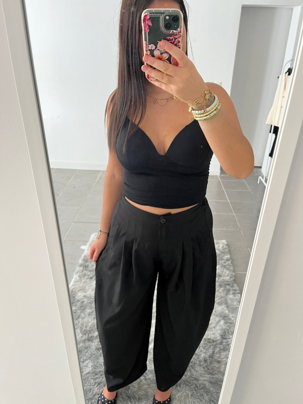 Pantalon ballon noir
