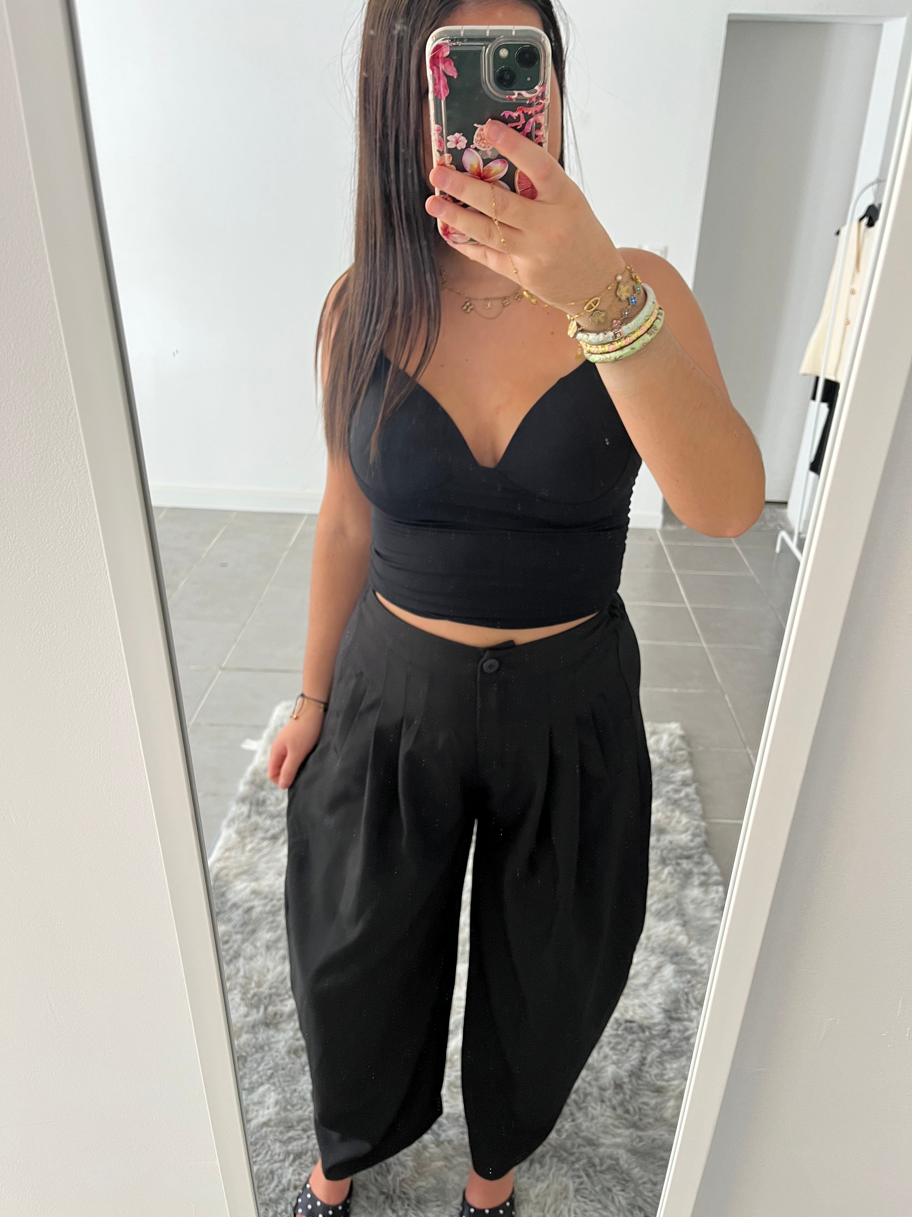 Pantalon ballon noir