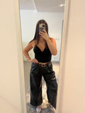 Pantalon similicuir